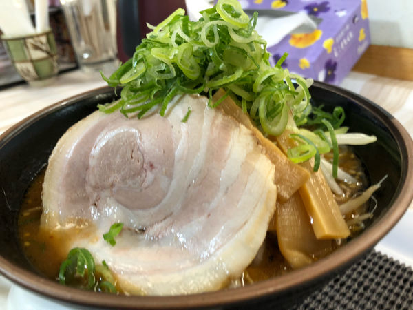 「味噌ラーメン」@中華居食屋 たまりばの写真