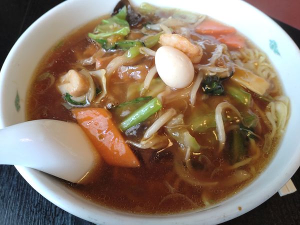 「五目ラーメン」@中国料理 珍満賓館の写真