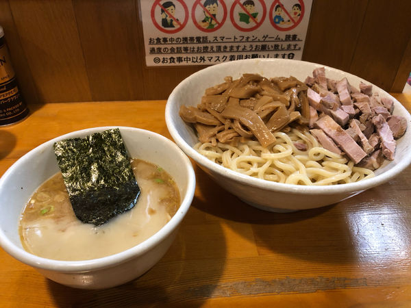 「つけ麺」@麺屋 永太の写真