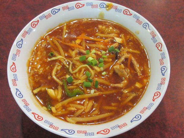 「酸辣麺(880円)」@中華街 吉祥寺本店の写真