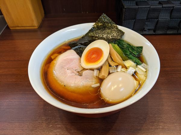 「醤油らーめん」@とものもとの写真