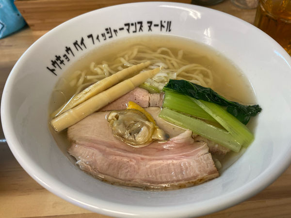 「潮らぁ麺」@Tokyo Bay Fisherman's noodleの写真