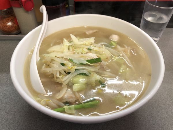 「タンメン」@盛運亭の写真