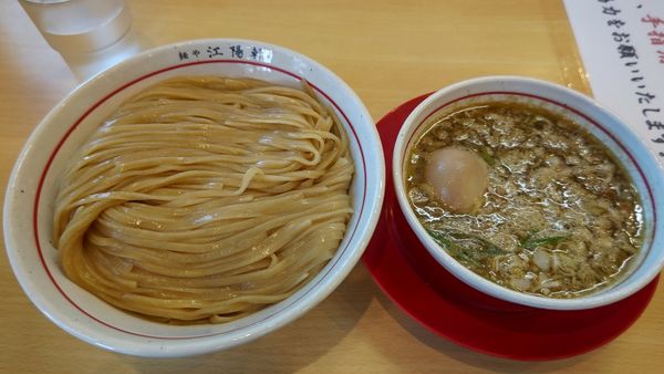 「つけそば（特盛）」@麺や 江陽軒の写真