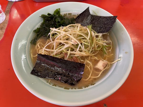 「ネギラーメン」@ラーメンショップ 深谷店の写真