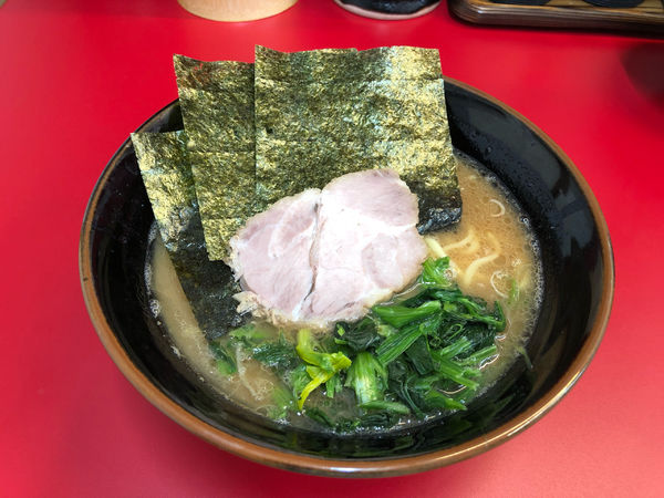 「ラーメン」@横浜ラーメン 山本家の写真