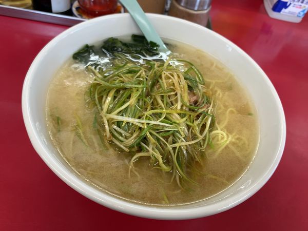 「ネギラーメン」@ラーメンショップ 川島店の写真