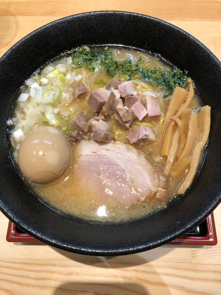 「味玉味噌ラーメン」@味噌Style REGISTAの写真