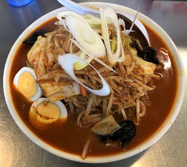 「ファイヤーマウンテン」@旨辛タンメン ファイヤーマウンテンの写真