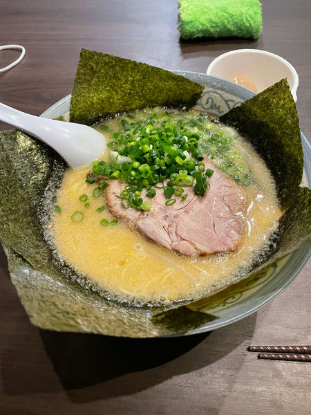 「のり味噌ラーメン」@らーめん にんにくや 小平店の写真