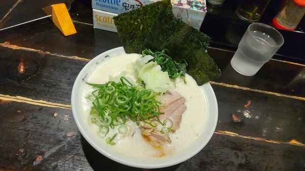 「鶏白湯のえび塩ラーメン」@麺処いのこの写真