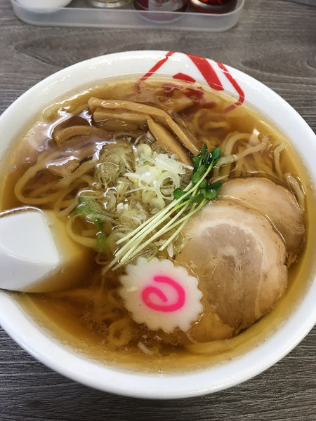 「醤油らーめん」@佐野ラーメン いってつの写真