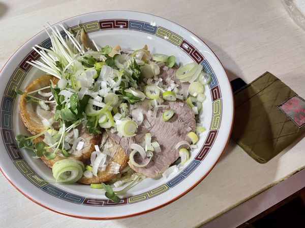 「宝そば＋巻バラ＆肩ロースチャーシュー」@宝華の写真