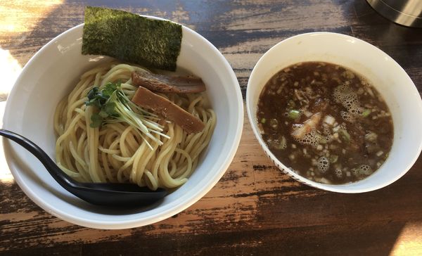 「つけ麺(200g、800¥)」@ラーメン 和なりの写真
