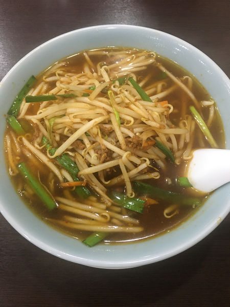 「モヤシタン麺(680円)」@丁四餃子の写真