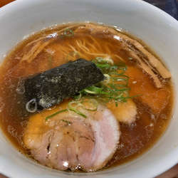 醤油らぁ麺大盛