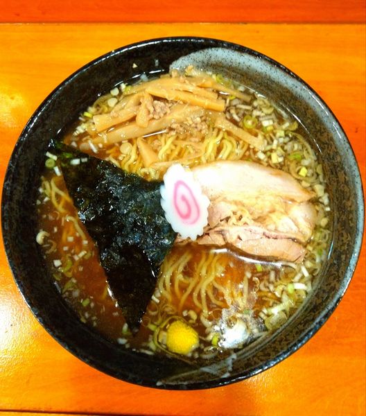 「中華そば（￥830）」@中華そば はな田の写真