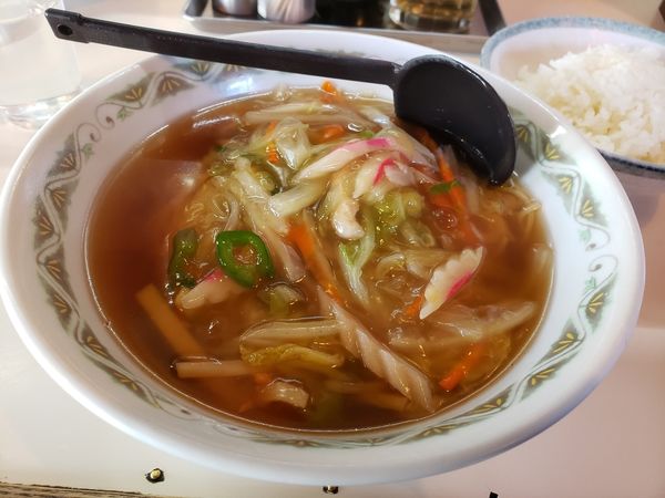 「ヤマヤ麺」@中華料理 やまやの写真