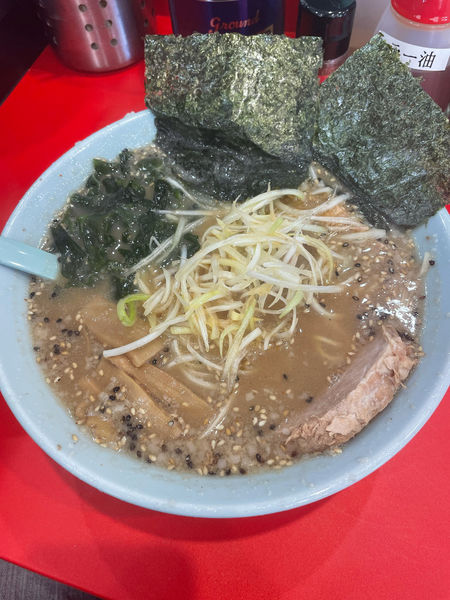 「味噌ネギラーメン」@ラーメン 光○の写真