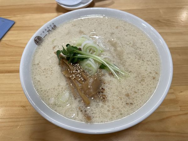 「ごまラーメン」@一乃胡の写真