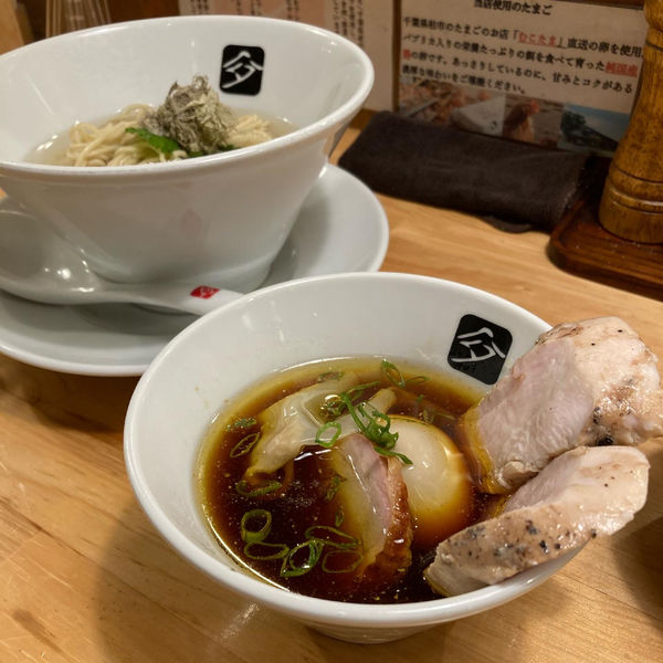 「特製つけ麺」@中華そば 髙野の写真