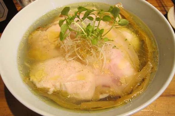 「特製塩ラーメン　1,200円」@ラーメン屋 トイ・ボックスの写真