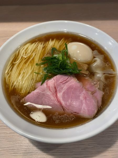 「特製醤油ラーメン」@麺笑巧真の写真