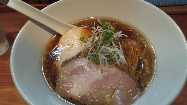 「醤油SOBA(¥780)」@麺処 源玄の写真