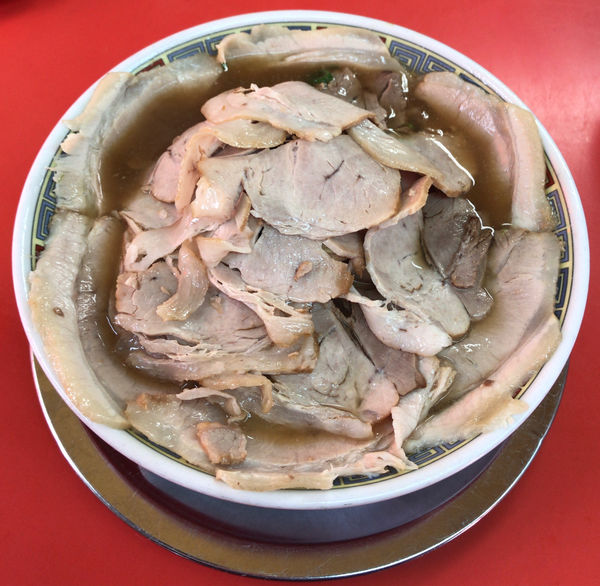 「チャーシューメン（1050円）」@もっこす 石屋川店の写真