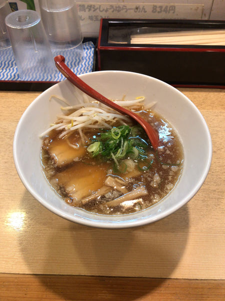 「しょうゆ（700円）」@麺酒屋 GUNSの写真