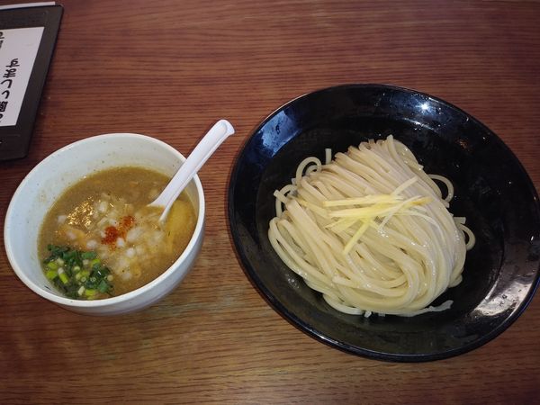 「牛骨白湯つけ麺」@麺堂 稲葉の写真