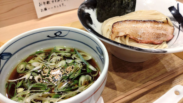 「【夜】ホロホロ南蛮つけ蕎麦」@中華蕎麦 時雨の写真