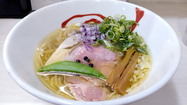 「【夜】塩」@麺や 魁星の写真