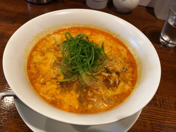 「担担麺」@創作麺工房 鳴龍の写真