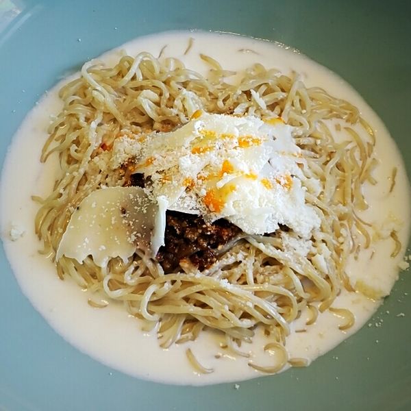 「４種類のチーズタンタンめん 1,100円他」@担々麺 QUATRE EPICEの写真