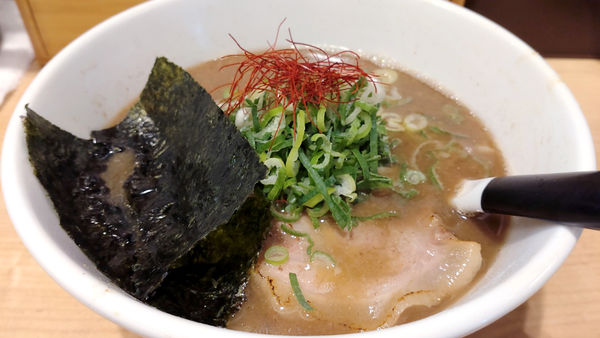 「【夜】煮干しそば」@麺屋Mの写真