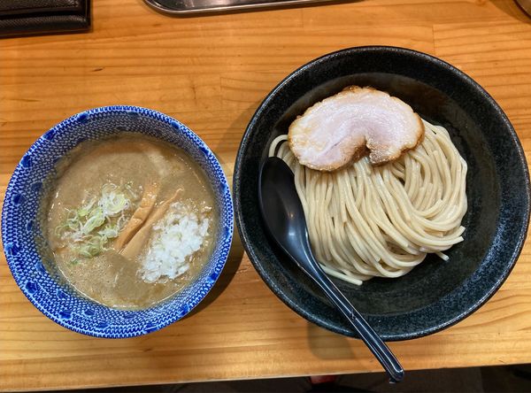 「つけ麺＋和え玉」@自家製麺TANGOの写真