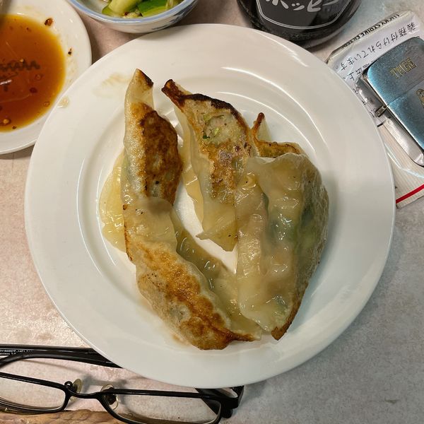 「焼き餃子(5個)」@中華 満州王の写真
