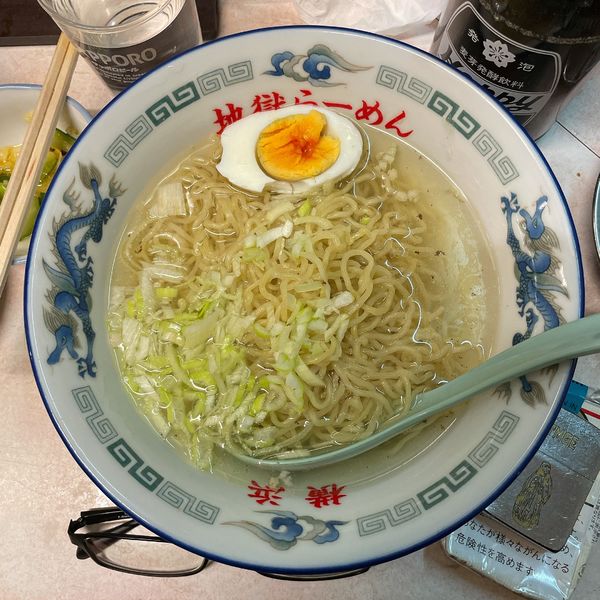 「塩ラーメン」@中華 満州王の写真