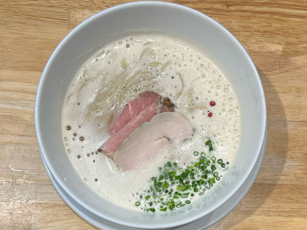 「獅子丸ぱいたんらぁめん」@麺家 獅子丸の写真