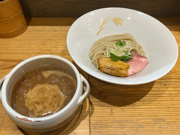 「小麦香る濃厚つけ麺」@麦の道 すぐれの写真