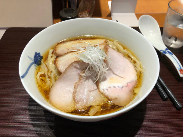 「ラーメン」@麺 みつヰの写真