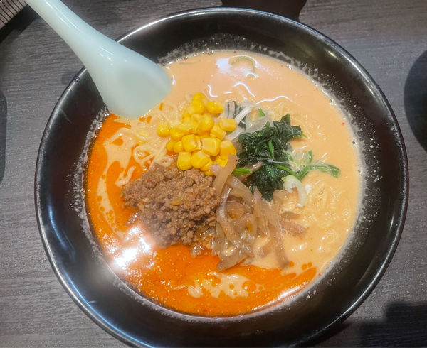 「坦々麺」@ラーメン大至の写真