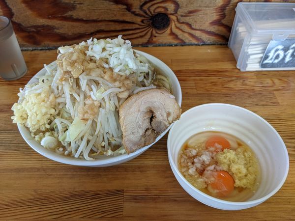 「中らーめん（全マシ）＋コッコマン」@ハイマウントの写真