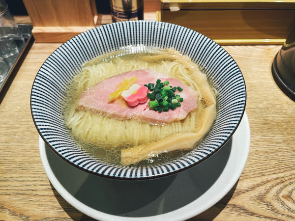 「鯛塩らぁ麺」@鯛塩そば 灯花 シャポー船橋店の写真