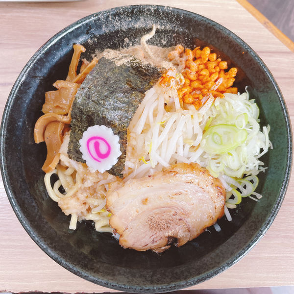 「まぜそば」@健勝軒の写真