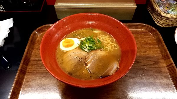 「ウチワエビとんこつ」@麺処 しろくの写真