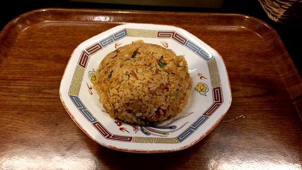 「半チャン」@麺処 しろくの写真