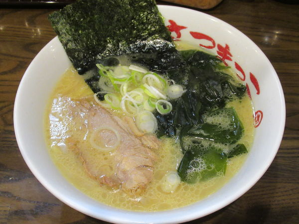 「らーめん（750円）」@さつまっこ MEGAドンキホーテ大森山王店の写真