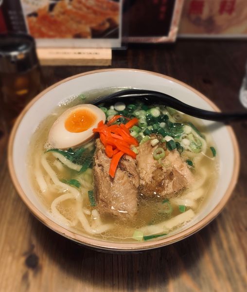 「沖縄そば（￥750）」@ホロトン 東中野駅前店の写真